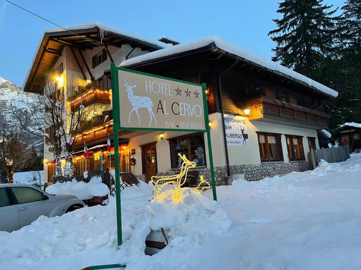 Al Cervo Albergo - Hotel Stabiziane Экстерьер фото